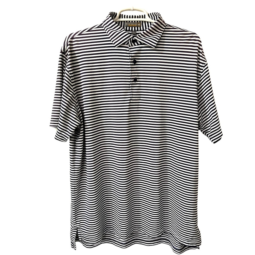 Peter Millar Golf Polo size large